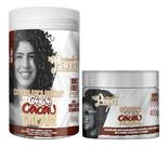 Kit Soul Power Coco E Cacau Máscara + Creme De Pentear 800g