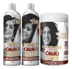 Kit Soul Power Coco E Cacau Sh + Cond + Cr Pentear 800g