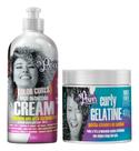 Kit Soul Power Curls High Definition Cream + Curly Gelatine