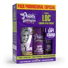 Kit Soul Power Texturizações Curl Clump Creme Spray Óleo