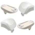 Kit SPA 2 Apoio Descanso Cabeça 2 Bandeja Lateral Porta Copos Intex