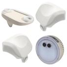 Kit SPA 2 Apoio Descanso Cabeça Bandeja Lateral Luz LED Bolhas Intex