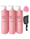 Kit Spa Curly Soupleliss Cabelos Cacheados 3x1000ml