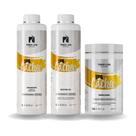 Kit Spa dos Cachos Shampoo, tratamento e mácara profissional