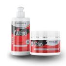 Kit Spa Dos Cachos Treeliss Gelatina + Ativador Definição