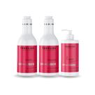 Kit spa dos lisos hidratação 3 passos 1kg treeliss