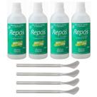 Kit Spa Dos Pés 04 Amaciante 150ml Com 04 Cutemax Ref. 222 Tira Calo Calosidade Podologia