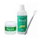 Kit Spa Dos Pés Amaciante E Removedor Bisturi 222 Repos Calosidade Podologia