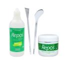 Kit Spa Dos Pés Amaciante E Removedor Bisturi 483 222 Repos Calosidade Podologia