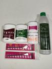 kit Spa Dos Pés Amaciante+Removedor+Creme c/Uréia+Creme Esfoliante+Parafina+2 Instrumentos