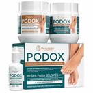 Kit Spa Dos Pés Podologia Podox 3 Itens Bio Instinto Kit Spa Dos Pés Podologia Podox 3 Itens Bio Instinto