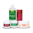 Kit Spa dos Pés Repós com Conjunto de Raspadores