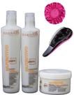 KIT SPA NUTRITIVO HOME CARE SOUPLELISS 3X300ML QUINOA PROTEÍNAS lançamento KIT SPA NUTRITIVO HOME CARE SOUPLELISS 3X300ML QUINOA PROTEÍNAS lançamento