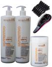 KIT SPA NUTRITIVO QUINOA PROTEÍNAS SHAMPOO + CONDICIONADOR 2X1L + MÁSCARA 1KG SOUPLE LISS lançamento