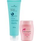 Kit Spa Para os Pés Creme para Afinar os Pés 250g + Dermopés Hidratante Para Afinar Os Pés 130g Abelha Rainha