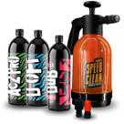 Kit Speed pH Pro Kers Dub Boyz Speed Clean 2L D-Off AC2-Pro Snow Many 1,5L Lavagem Automotiva