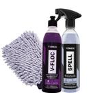Kit Spell Selante 500ml Vonixx Proteção Brilho Shampoo V-Floc