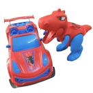 Kit Spider Carro Porsche Luxo Aranha e Dinossauro Spider