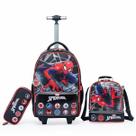 Kit Spider Man Mochila Lancheira Estojo Escolar Rodinha Infantil Masculino Marvel Kit Spider Man Mochila Lancheira Estojo Escolar Rodinha Infantil Masculino Marvel