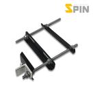 Kit spin telhado ondulado viga concreto para 4 paineis Kit spin telhado ondulado viga concreto para 4 paineis