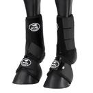 Kit Splint Boot e Cloche Preto para Cavalo Boots Horse 25858