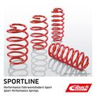 Kit Sportline Molas Esportivas Eibach VW Jetta MK6 1.4 TSI 2016 até 2018
