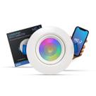 Kit Spot Led Smart Wifi 2.4 GHz Embutir 5w RGB 110v 220v Quadrado ou Redondo Branco Neo Avant