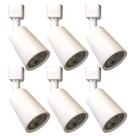 Kit Spot LED Trilho Branco 7W - 6.500K Bivolt Com 6 Unidades (520,0018) - Noll LED Kit Spot LED Trilho Branco 7W - 6.500K Bivolt Com 6 Unidades (520,0018) - Noll LED