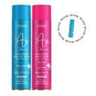 Kit Spray Argan + Spray Gloss Eu Amo Charming 300ml