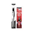 Kit Spray Bucal com Escova de Dente Supreme Black Powerdent