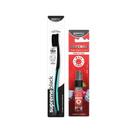 Kit Spray Bucal com Escova de Dente Supreme Black Powerdent