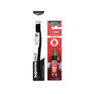 Kit Spray Bucal com Escova de Dente Supreme Black Powerdent