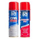 Kit Spray Desengraxante E Limpa Contato Car80