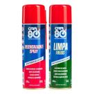 Kit Spray Desengraxante E Limpa Freio Car80 Kit Spray Desengraxante E Limpa Freio Car80
