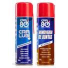 Kit Spray Desengripante E Reparador De Pneu Car80