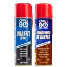 Kit Spray Grafite E Removedor De Junta Car80