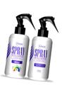 Kit Spray Inteligente Carbono RP tratamento finalizador 300ml Robson Peluquero