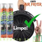 Kit Spray Limpa Air Fryer Alto Poder De Limpeza, Dissolve A Gordura Limpeza Sem Esforço 250ml Opções::2 Limpa Air Fryer