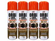 Kit Spray Limpa Contatos Eletricos Orbi Quimica 300ML 4 Unidades