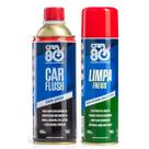 Kit Spray Limpa Freio E Car Flush Limpa Motor Car80