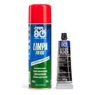Kit Spray Limpa Freio E Cola Forma Junta Car80 Kit Spray Limpa Freio E Cola Forma Junta Car80