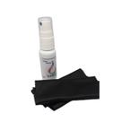 kit Spray Limpa Lentes e 2 Flanelas Oculos de Sol Grau