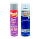 Kit Spray Maza Automotivo Verniz e Mix Profissional 250g/300ml Kit Spray Maza Automotivo Verniz e Mix Profissional 250g/300ml