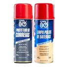 Kit Spray Protetor De Correia E Limpa Polo De Bateria Car80 Kit Spray Protetor De Correia E Limpa Polo De Bateria Car80