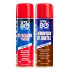 Kit Spray Removedor De Junta E Silenciador De Freio Car80
