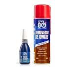 Kit Spray Removedor De Junta E Trava Rosca E Porcas Car80