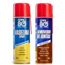 Kit Spray Removedor De Junta E Vaselina Car80