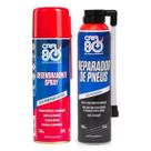 Kit Spray Reparador De Pneu E Desengraxante Car80 Kit Spray Reparador De Pneu E Desengraxante Car80