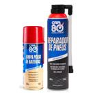 Kit Spray Reparador De Pneu E Limpa Polo De Bateria Car80