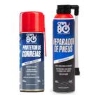 Kit Spray Reparador De Pneu E Protetor De Correia Car80